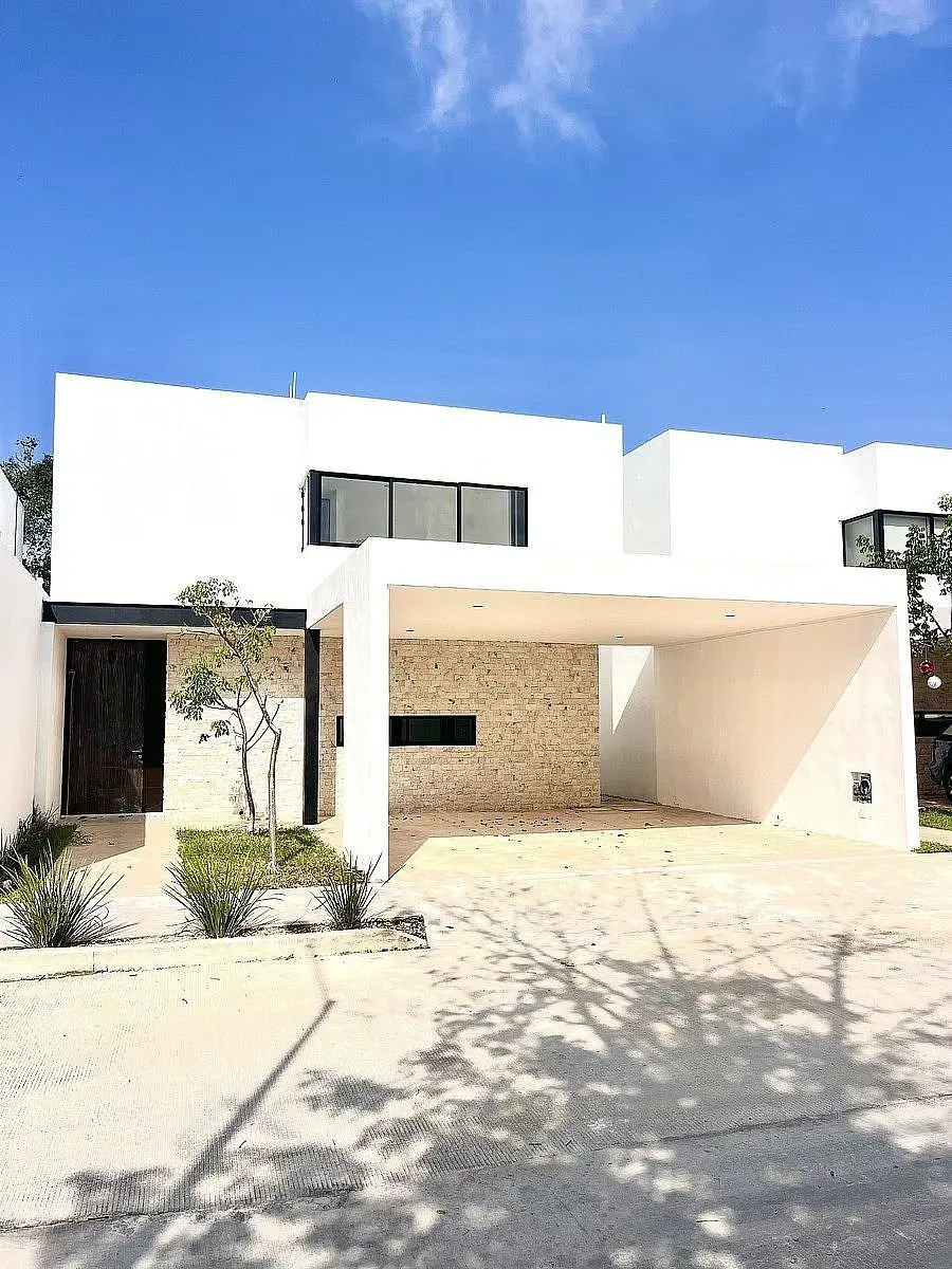 Casa en Venta en Mérida, Yucatán, Privada Amidanah, Temozón Norte Casa en Venta en Mérida, Yucatán, Privada Amidanah, Temozón Norte