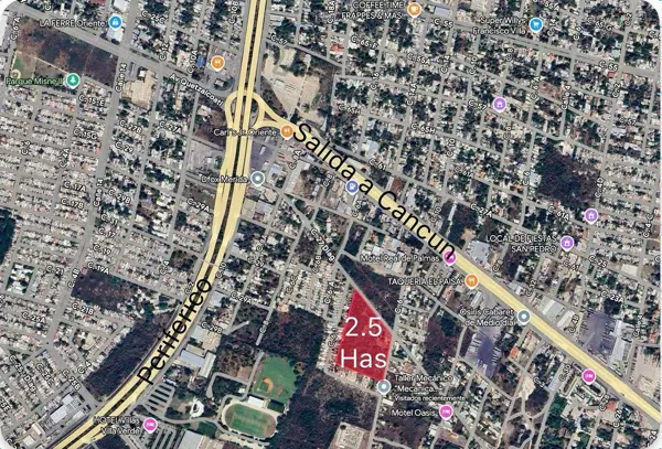 Terreno en Venta en Kanasin Yucatan, San Pedro Nopat