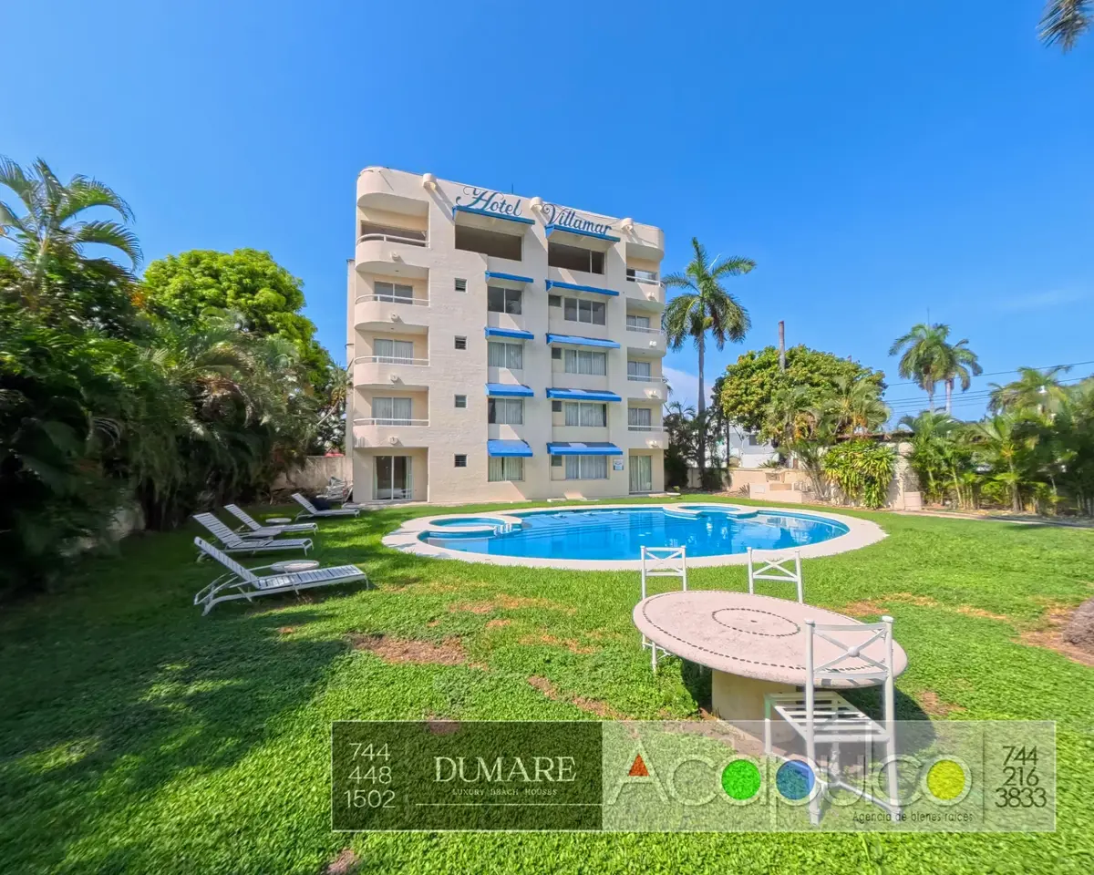 Hotel en venta en Granjas del Marqués, Acapulco de Juárez — foto 1 de 37