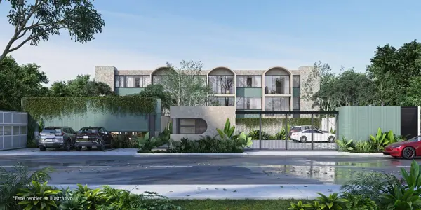 Departamento en venta en Temozon Norte, Mérida — foto 2 de 13