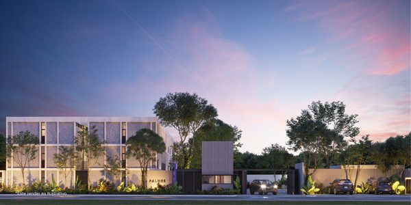 Departamentos en Venta en Mérida, Yucatán, Palmer en Temozón Norte