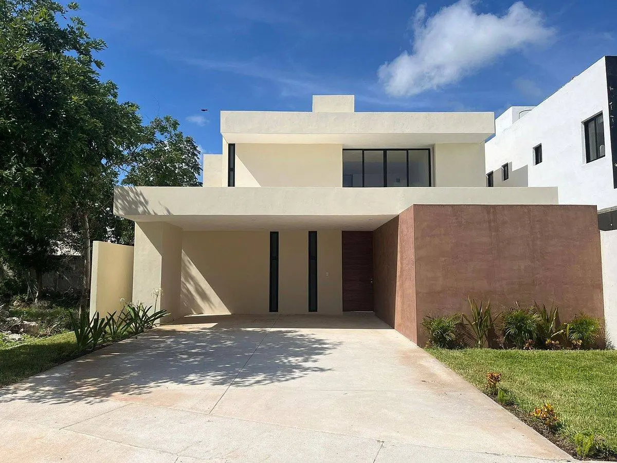 Casa en Venta en Mérida, Yucatán, Tres Vistas Residencias en Parque Natura Casa en Venta en Mérida, Yucatán, Tres Vistas Residencias en Parque Natura