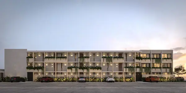 Departamento en venta en Temozon Norte, Mérida — foto 2 de 15