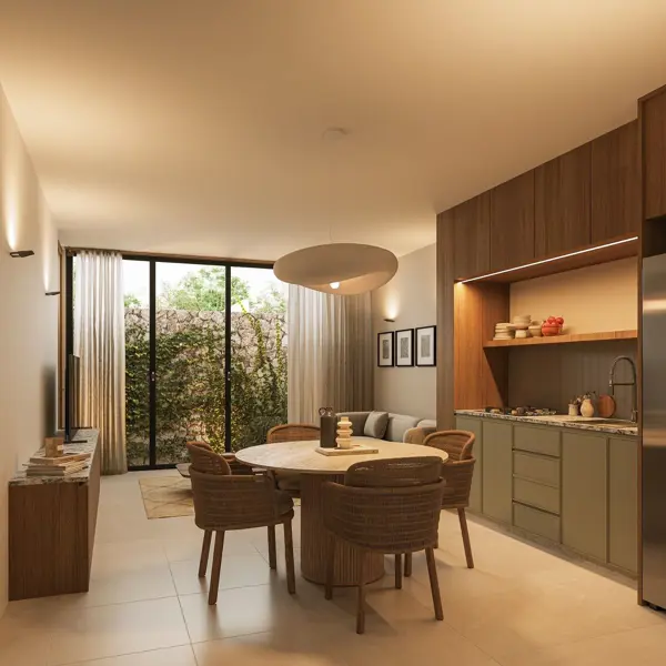 Departamento en venta en Temozon Norte, Mérida — foto 3 de 6