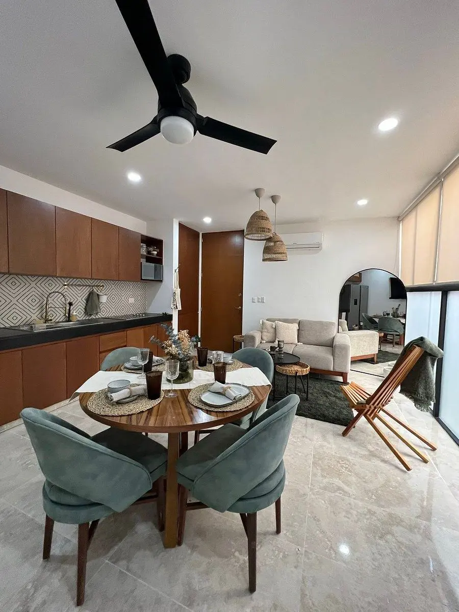 Departamento en venta en Mérida, Yucatán en Temozón Nte Departamento en venta en Mérida, Yucatán en Temozón Nte