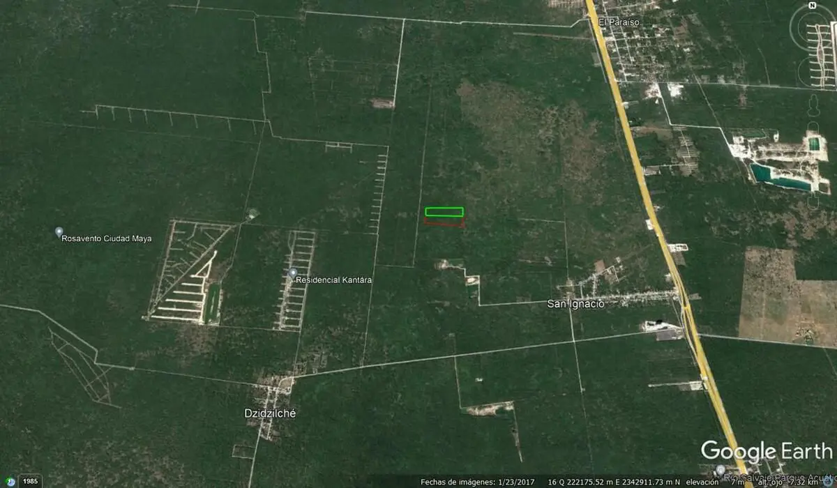 Terreno en venta en San Ignacio, Progreso — foto 1 de 2