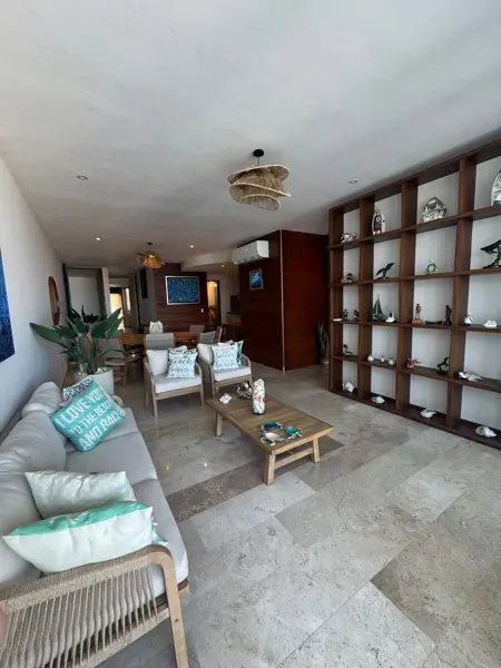Departamento en Venta en Telchac Puerto, Yucatán, frente al mar