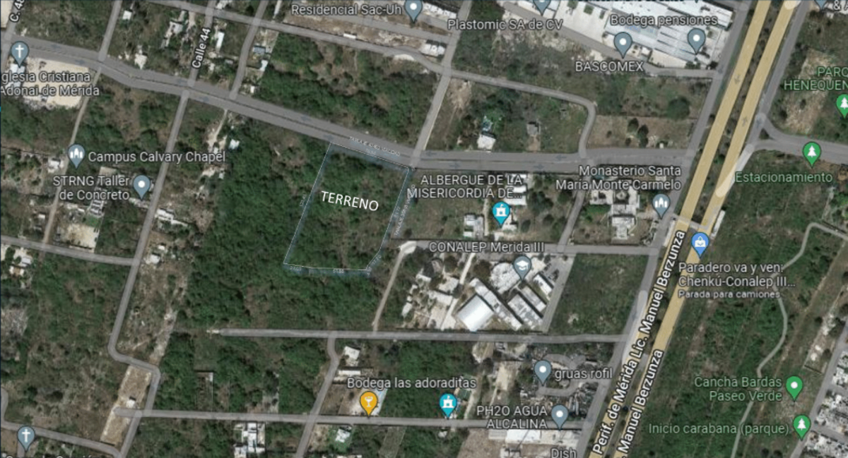 Terreno en Venta en Mérida, Yucatán, en Dzityá Terreno en Venta en Mérida, Yucatán, en Dzityá