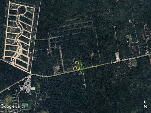 Terrenos en Venta en Mérida, Yucatán, en Komchén, sobre carretera
