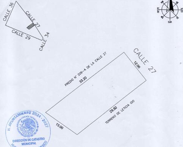 Terreno en venta en Hunucmá, Hunucmá — foto 3 de 3