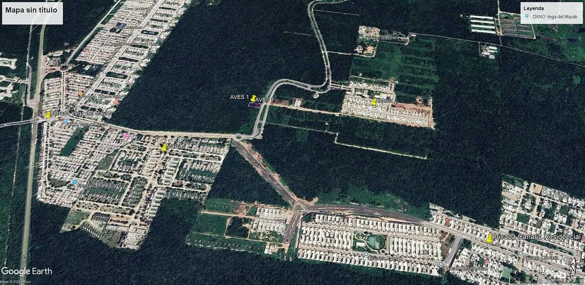 Terreno en Venta en Las Aves, Conkal, Yucatán Terreno en Venta en Las Aves, Conkal, Yucatán