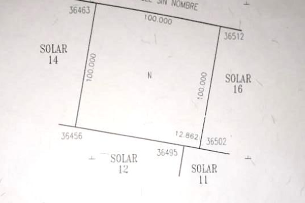 Terreno en venta en Muxupip, Muxupip — foto 3 de 3