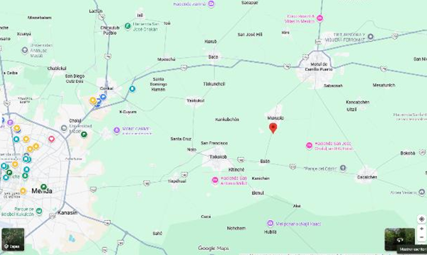 Terreno en venta en Muxupip, Muxupip — foto 2 de 3