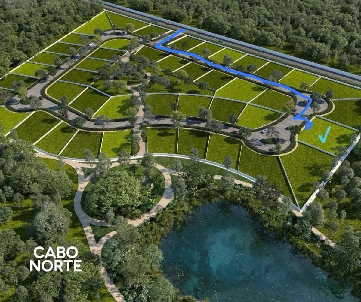 Terreno en Venta en Mérida, Yucatán, Cabo Norte, Privada Frondeza Terreno en Venta en Mérida, Yucatán, Cabo Norte, Privada Frondeza
