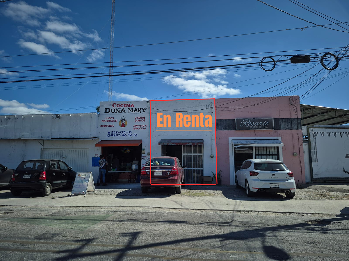 Local/Bodega en Renta en Merida, Yucatán en Zona Dorada Local/Bodega en Renta en Merida, Yucatán en Zona Dorada