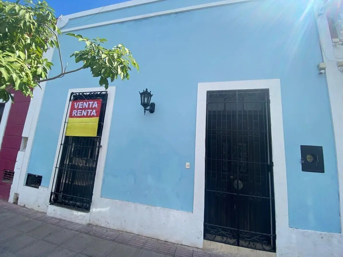 Casa en Vente y Renta en Mérida, Yucatán, Col. Centro remodelada Casa en Vente y Renta en Mérida, Yucatán, Col. Centro remodelada