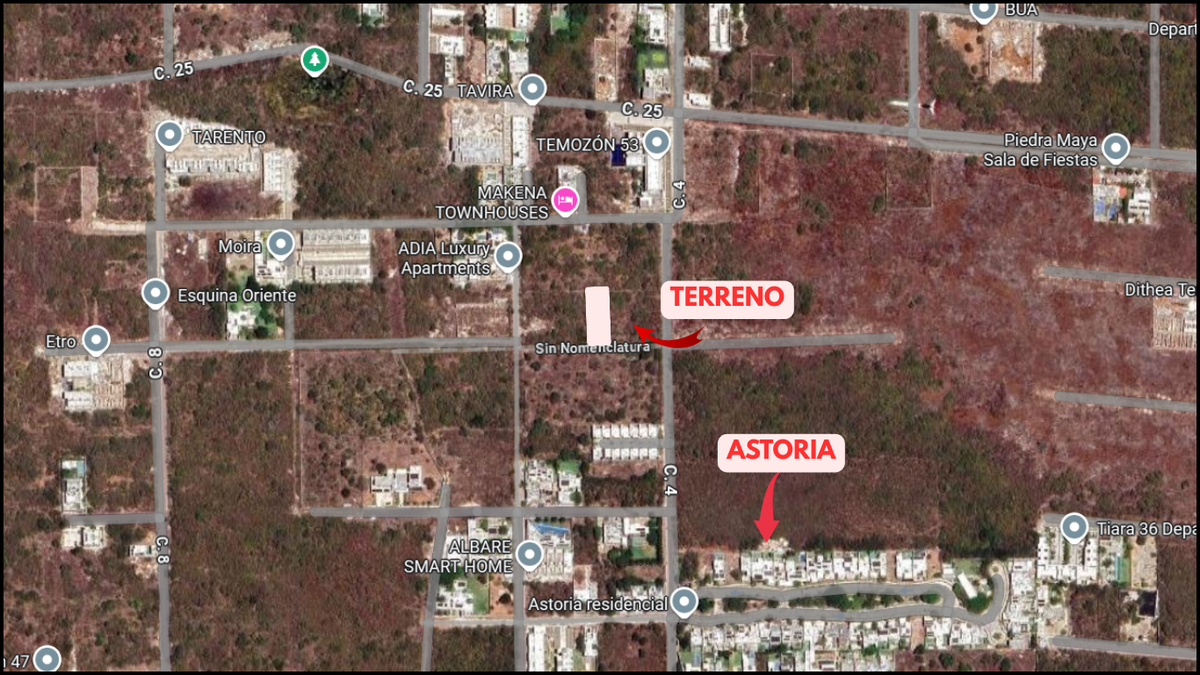Terreno en Venta en Mérida, Yucatán, en col. Temozón Norte Terreno en Venta en Mérida, Yucatán, en col. Temozón Norte