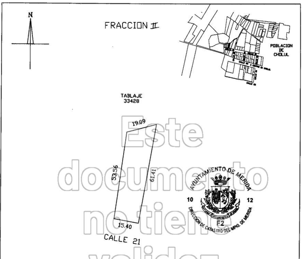 Terreno en venta en Cholul, Mérida — foto 3 de 3