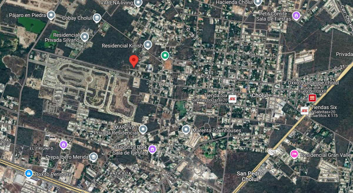 Terreno en Venta en Cholul Yucatán México Terreno en Venta en Cholul Yucatán México