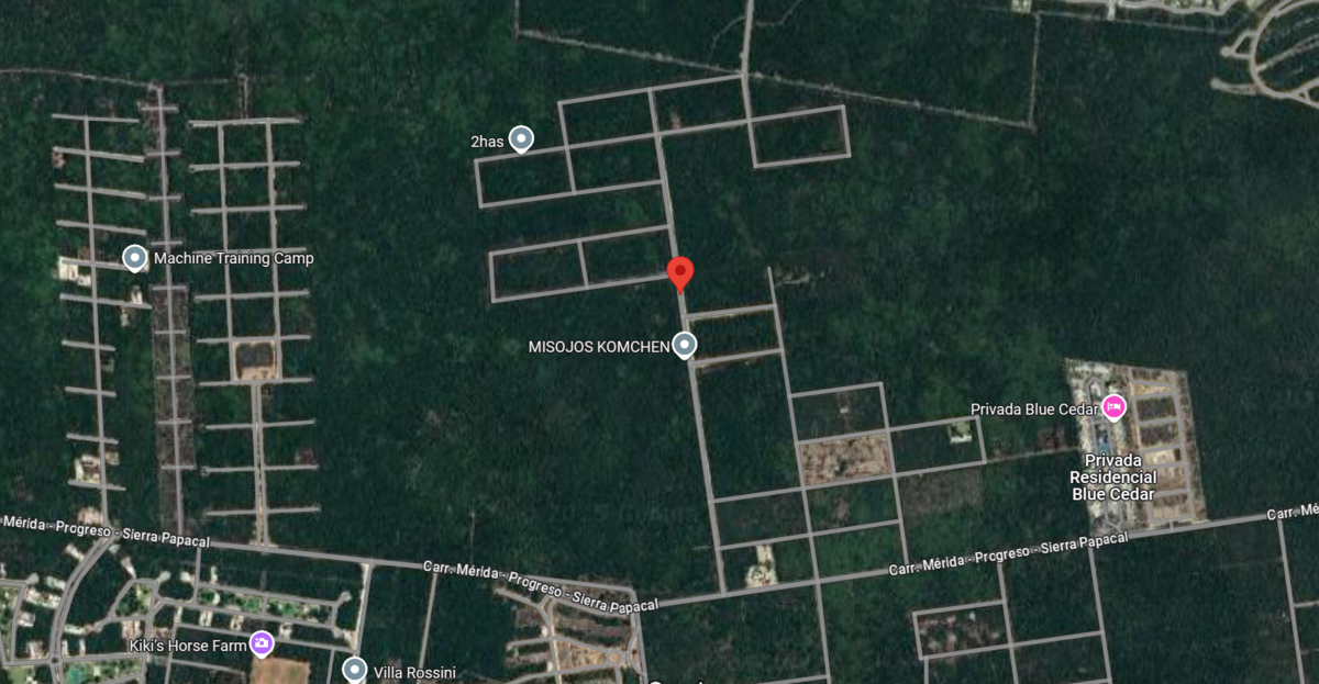 Terreno en Venta en Komchen Yucatán Terreno en Venta en Komchen Yucatán