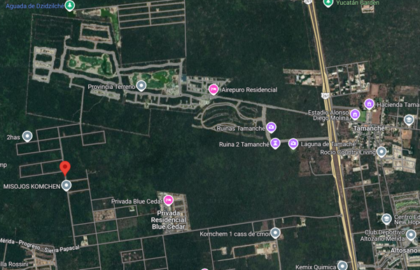 Terreno en venta en Komchen, Mérida — foto 3 de 5