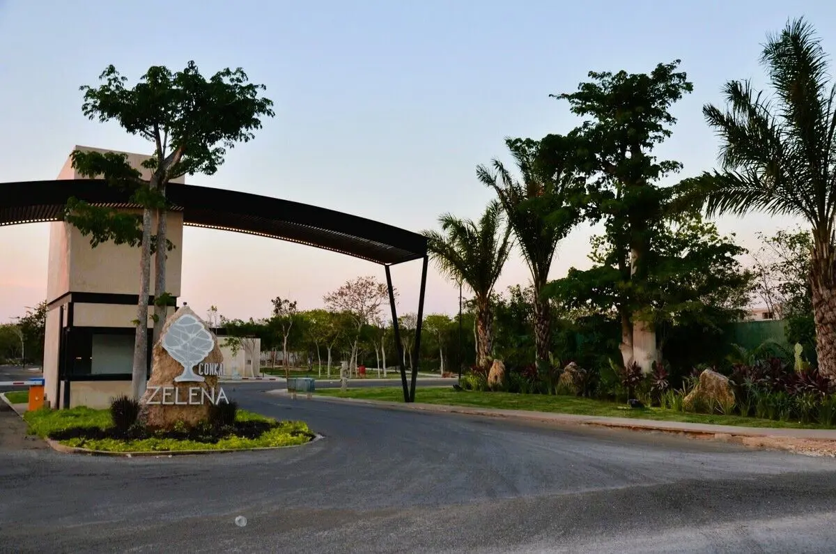 Terreno en Venta en Conkal, Yucatán en Privada Zelena Terreno en Venta en Conkal, Yucatán en Privada Zelena