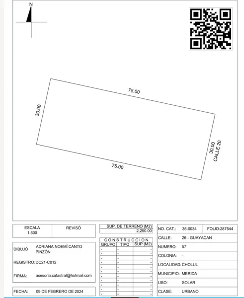 Terreno en venta en Cholul, Mérida — foto 2 de 5