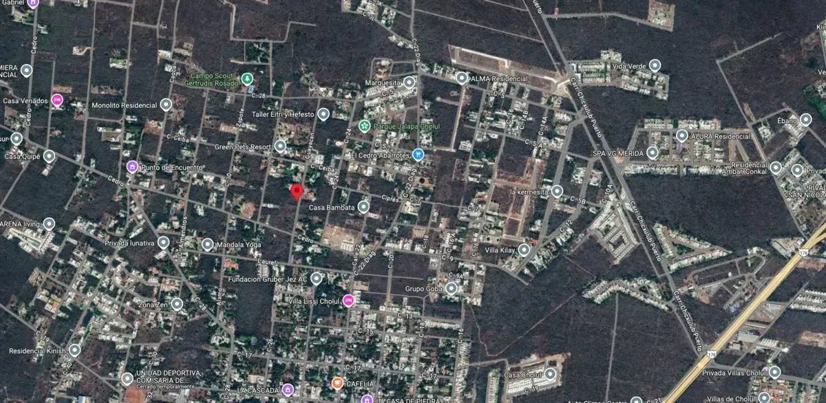 Terrenos en venta en Merida, Yucatán en Cholul Terrenos en venta en Merida, Yucatán en Cholul