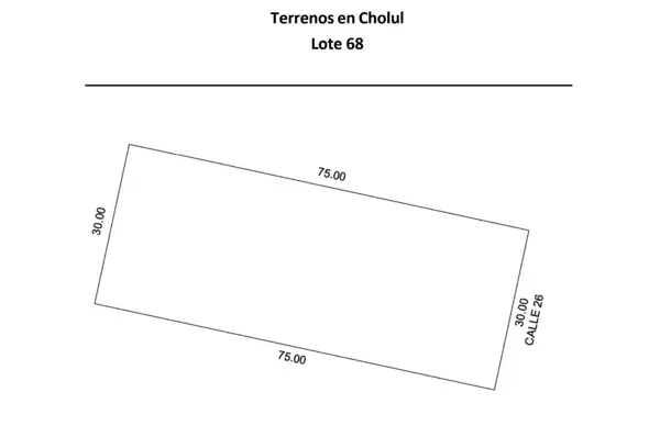 Terreno en venta en Cholul, Mérida — foto 3 de 5