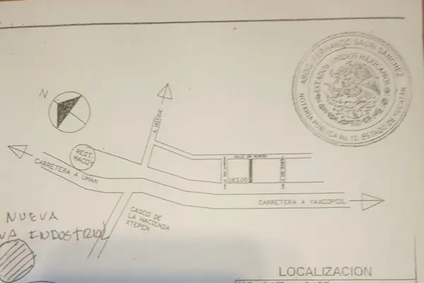 Terreno en venta en Xtepen, Umán — foto 2 de 2