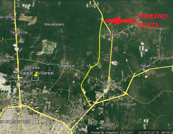 Terreno en venta en Chicxulub, Chicxulub Pueblo — foto 2 de 3