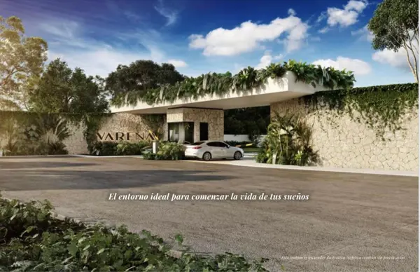 Terreno en venta en Cholul, Mérida — foto 2 de 3