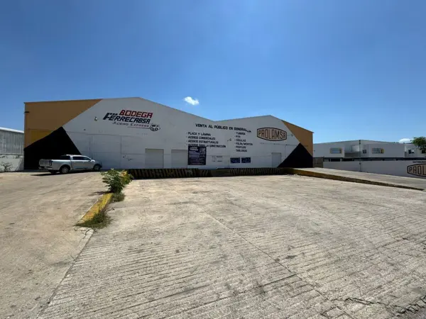 Bodega en renta en Ampliación Ciudad Industrial, Mérida — foto 2 de 9