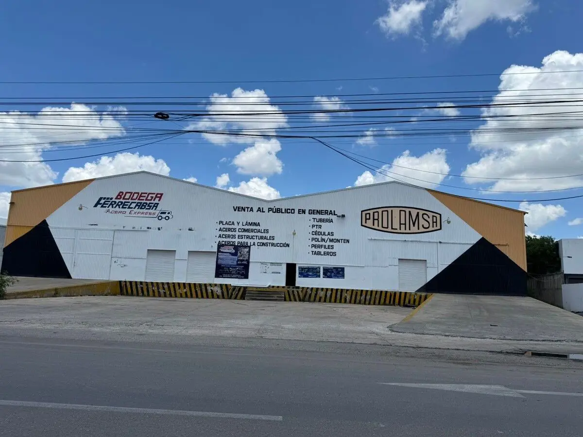 Bodega en renta en Ampliación Ciudad Industrial, Mérida — foto 1 de 9