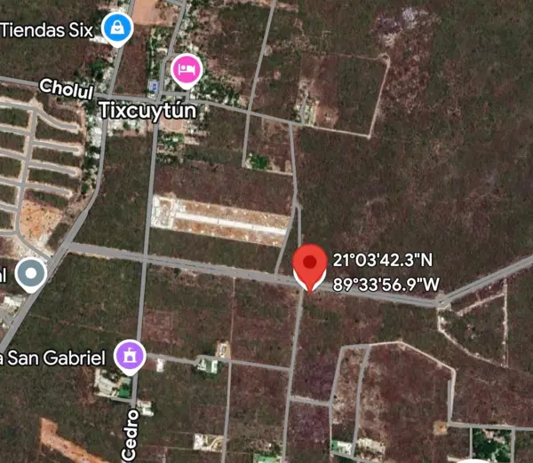 Terreno en venta en Tixcuytun, Mérida — foto 3 de 4