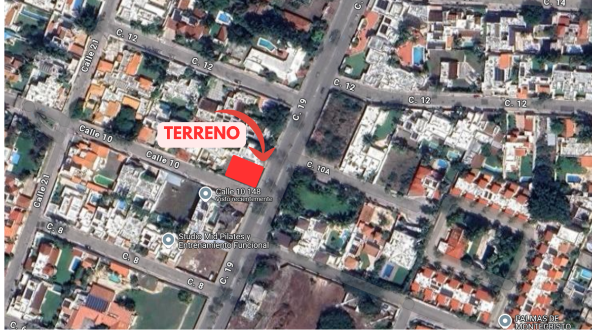 Terreno en renta en Montecristo, Mérida — foto 1 de 2