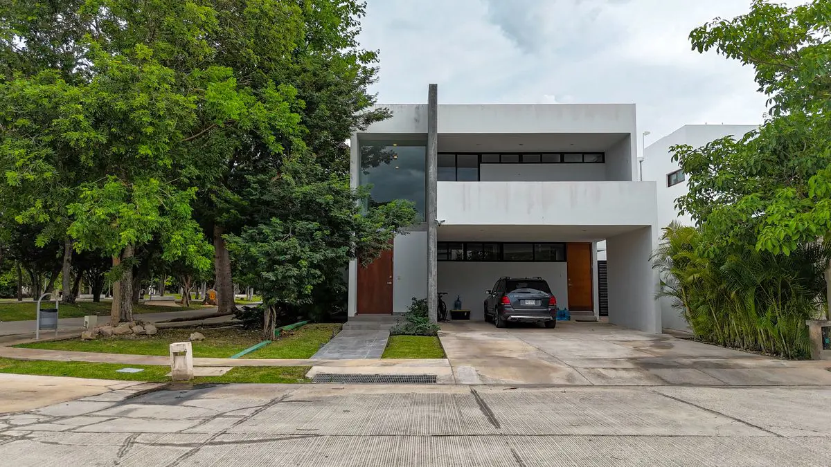 Casa en Venta en Mérida, Yucatán en Privada Parque Natura Casa en Venta en Mérida, Yucatán en Privada Parque Natura
