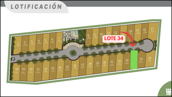 Terreno en venta en Temozon Norte, Mérida — foto 2 de 3