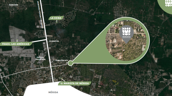 Terreno en venta en Temozon Norte, Mérida — foto 3 de 3