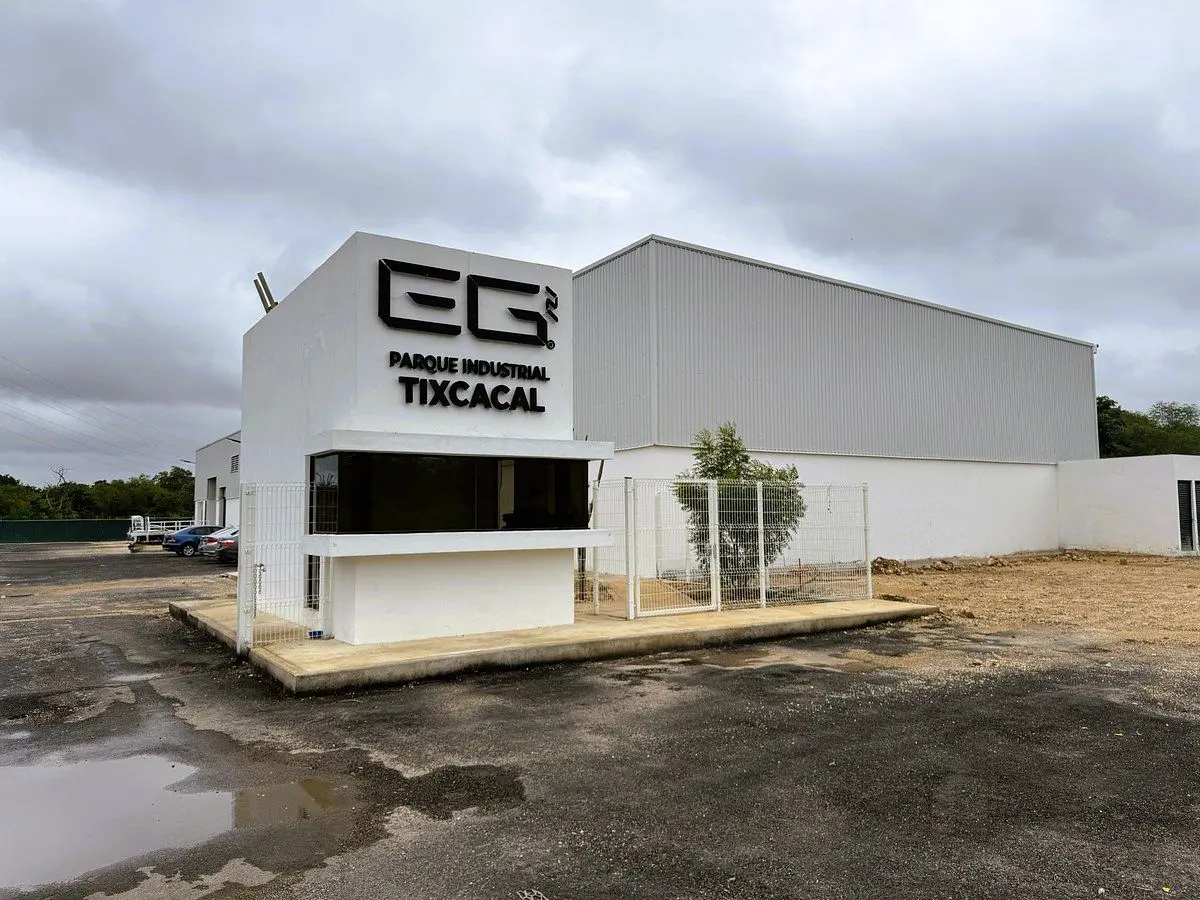 Bodega en renta en Tixcacal, Mérida — foto 1 de 12