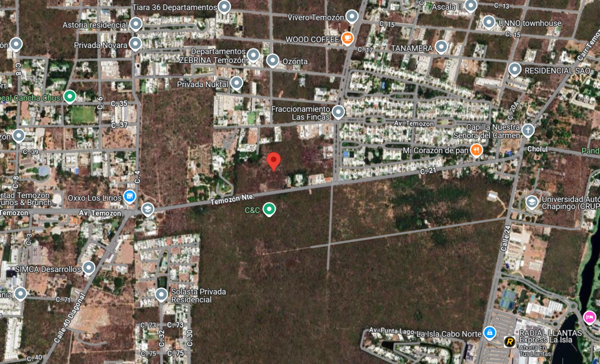 Terreno en venta en Temozon Norte, Mérida — foto 2 de 3