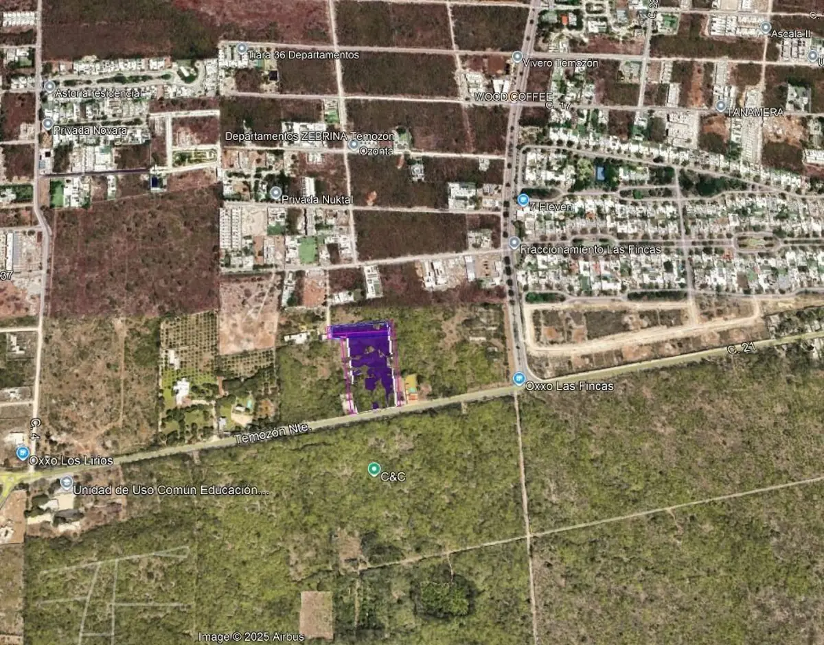 Terreno en Venta en Mérida, Yucatán, en Temozón Norte Terreno en Venta en Mérida, Yucatán, en Temozón Norte