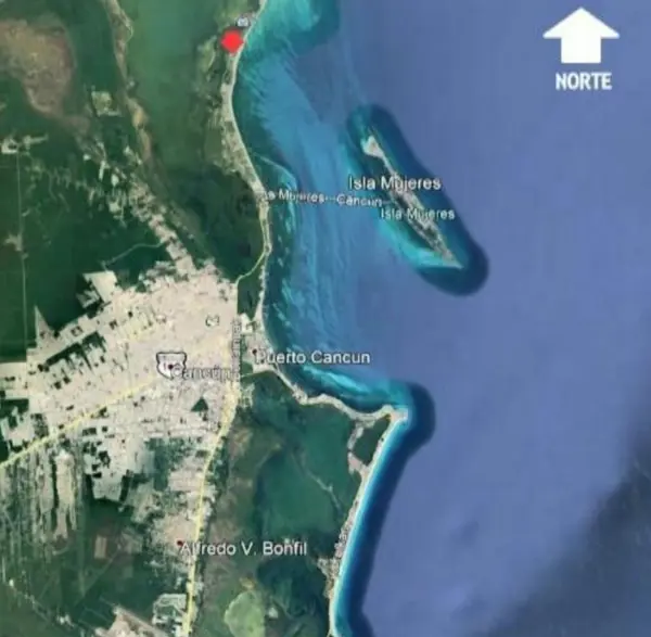 Terreno en venta en Isla Blanca, Isla Mujeres — foto 2 de 5