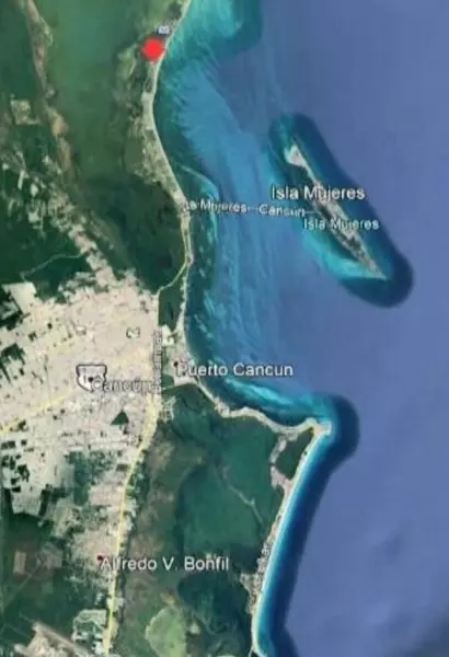 Terreno en venta en Isla Blanca, Isla Mujeres — foto 2 de 3