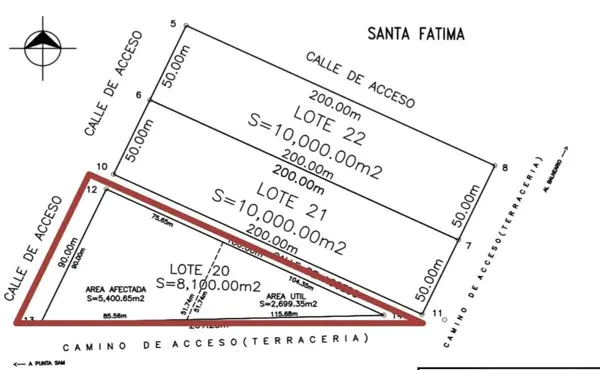 Terreno en venta en Isla Blanca, Isla Mujeres — foto 3 de 3