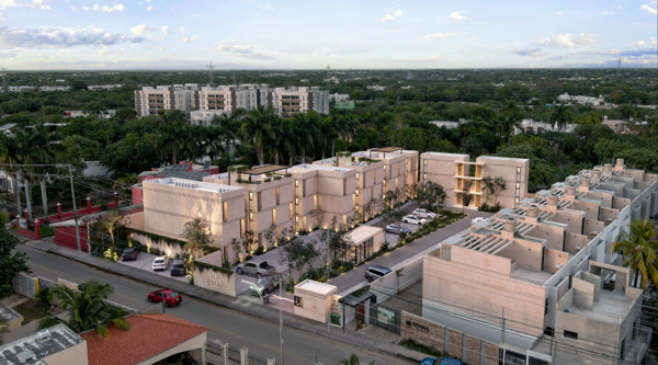 Departamento en venta en Santa Rita Cholul, Mérida — foto 2 de 12