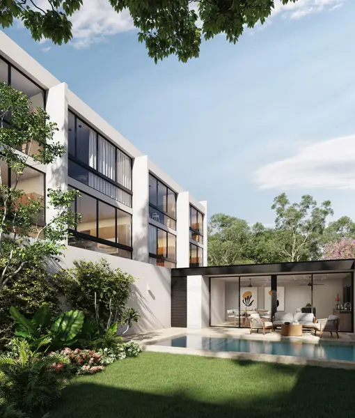 Departamento en venta en Temozon Norte, Mérida — foto 3 de 15
