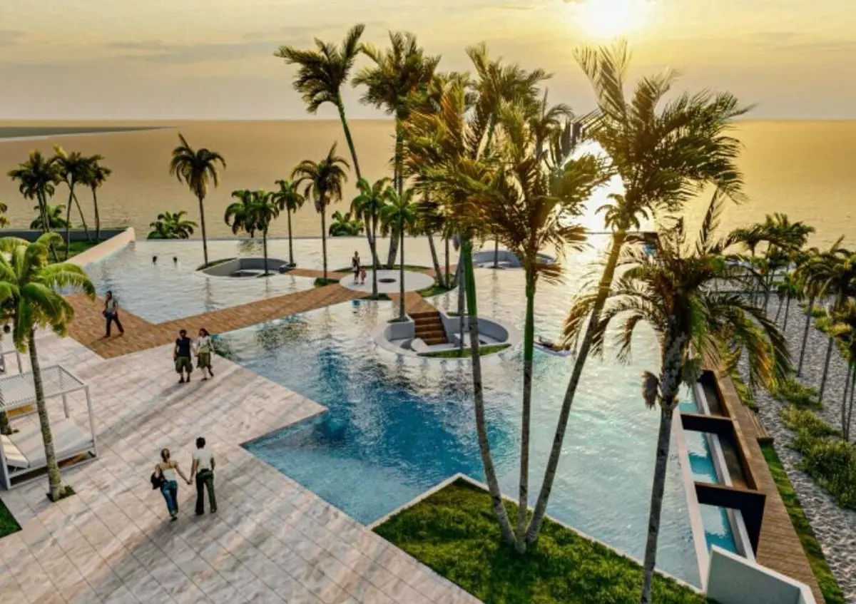 Departamento en venta en Yucalpeten, Progreso — foto 1 de 8