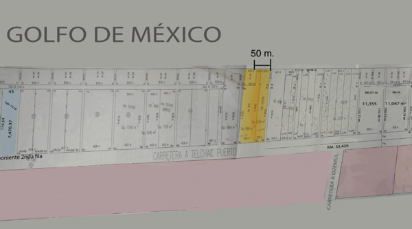 Terreno en venta en Pueblo Telchac Puerto, Telchac Puerto — foto 2 de 5