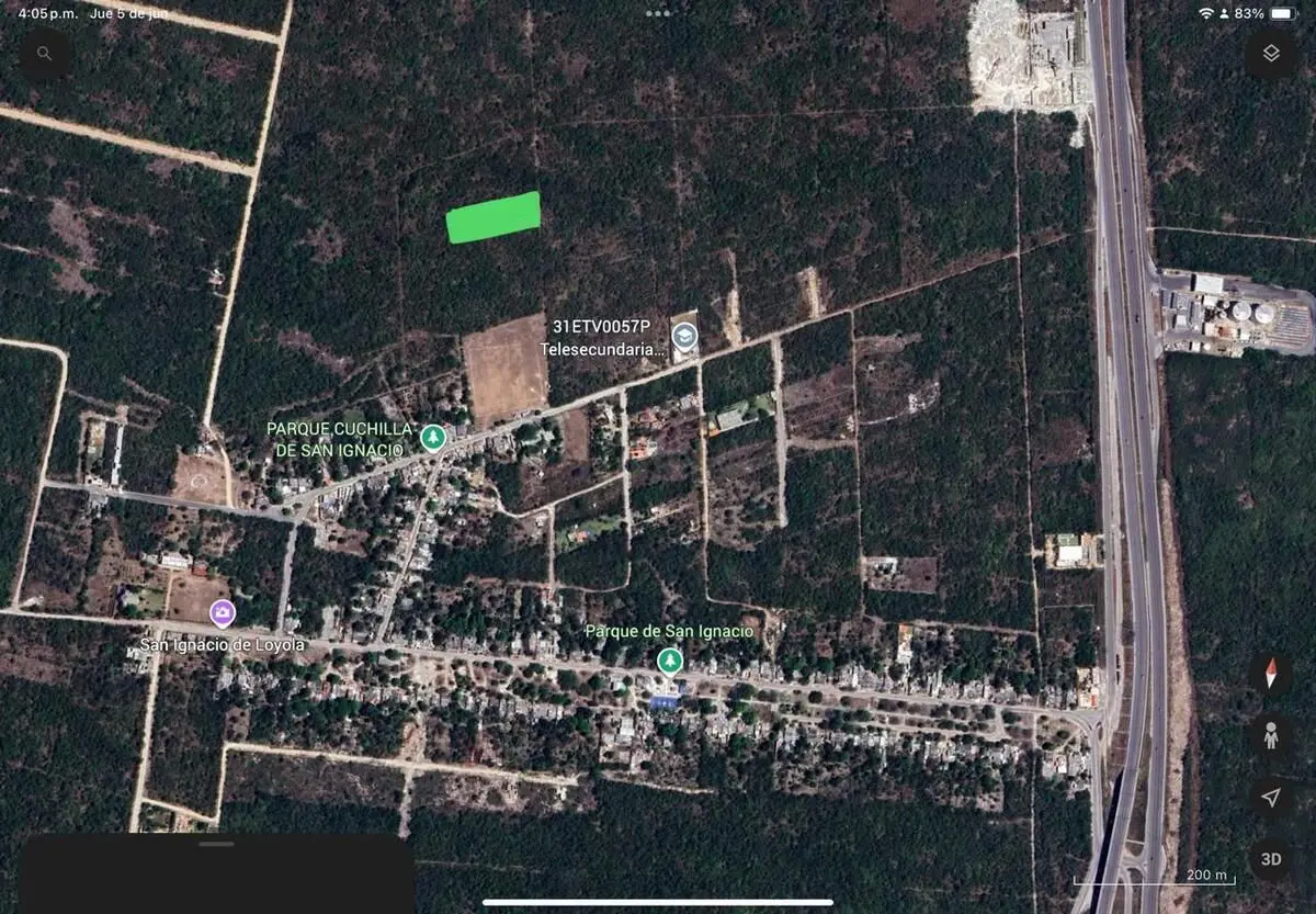 Terreno en venta en San Ignacio, Progreso — foto 1 de 2
